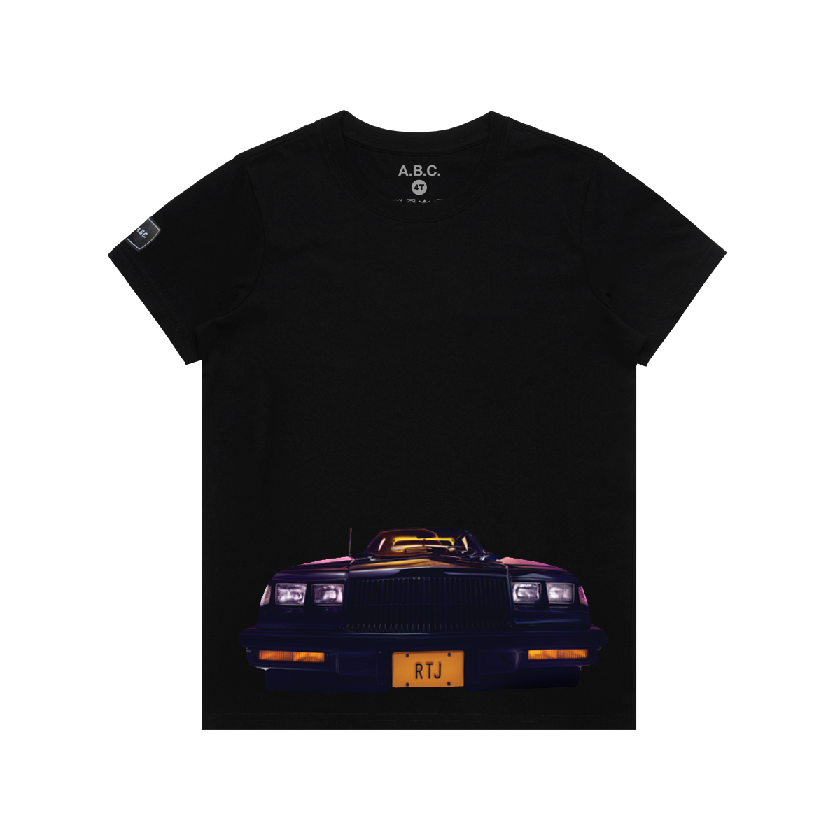 RUN THE JEWELS - BIG BUICK TEE (BLACK)