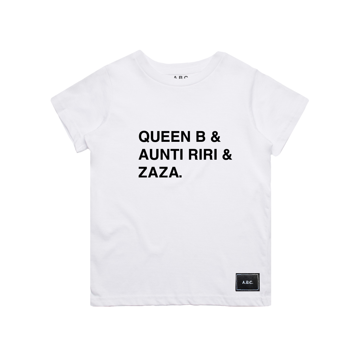 B.R.Z. TEE (WHITE)