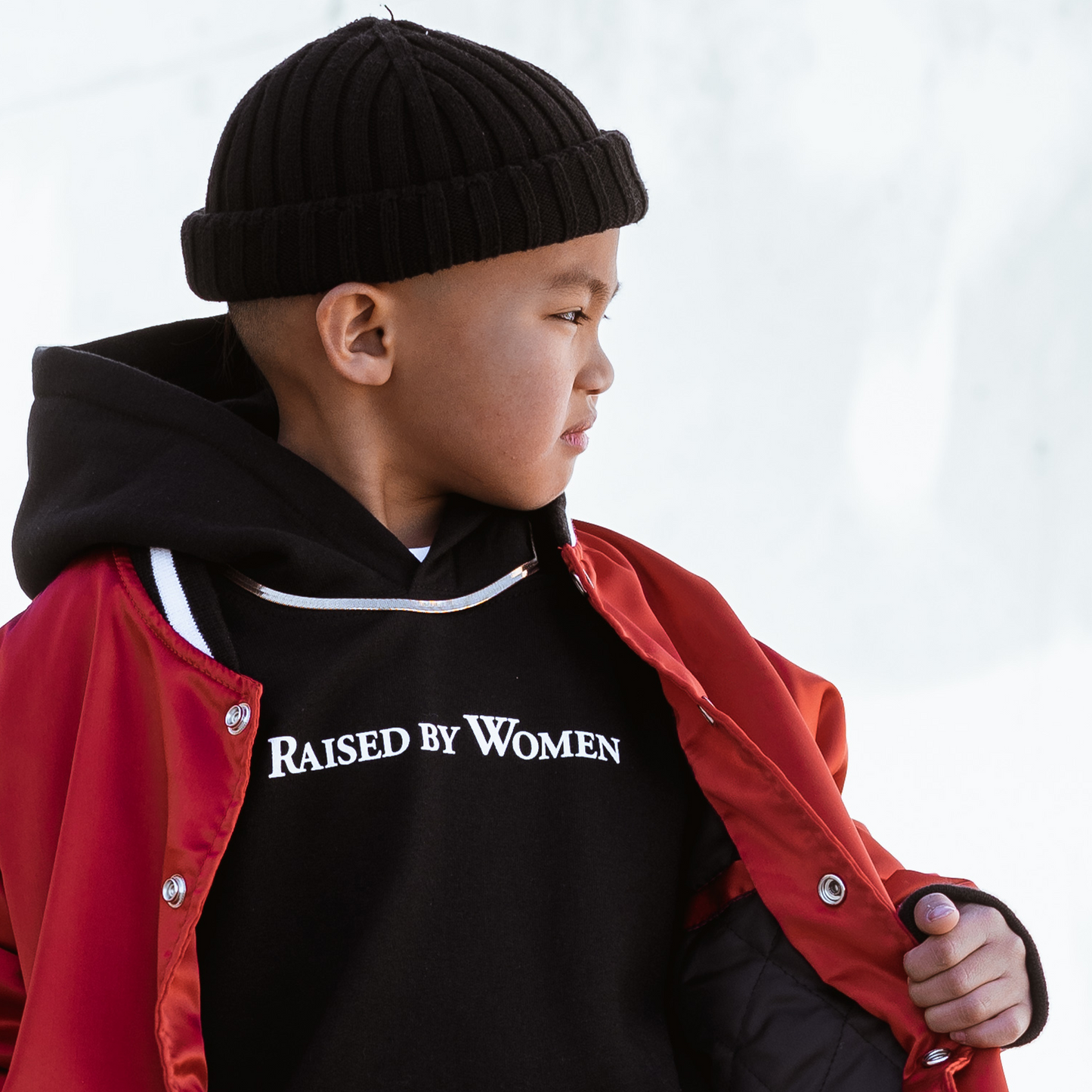 RAISED BY WOMEN