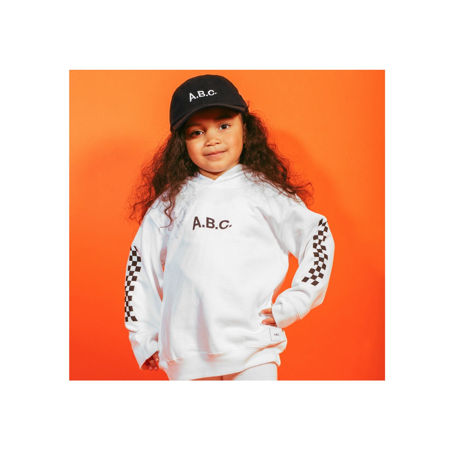 RACING DAD HAT (BLACK)