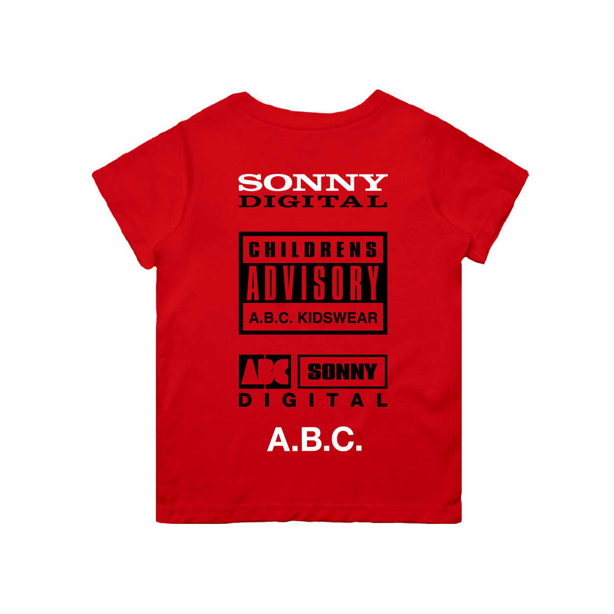 SONNY DIGITAL TEE (RED)