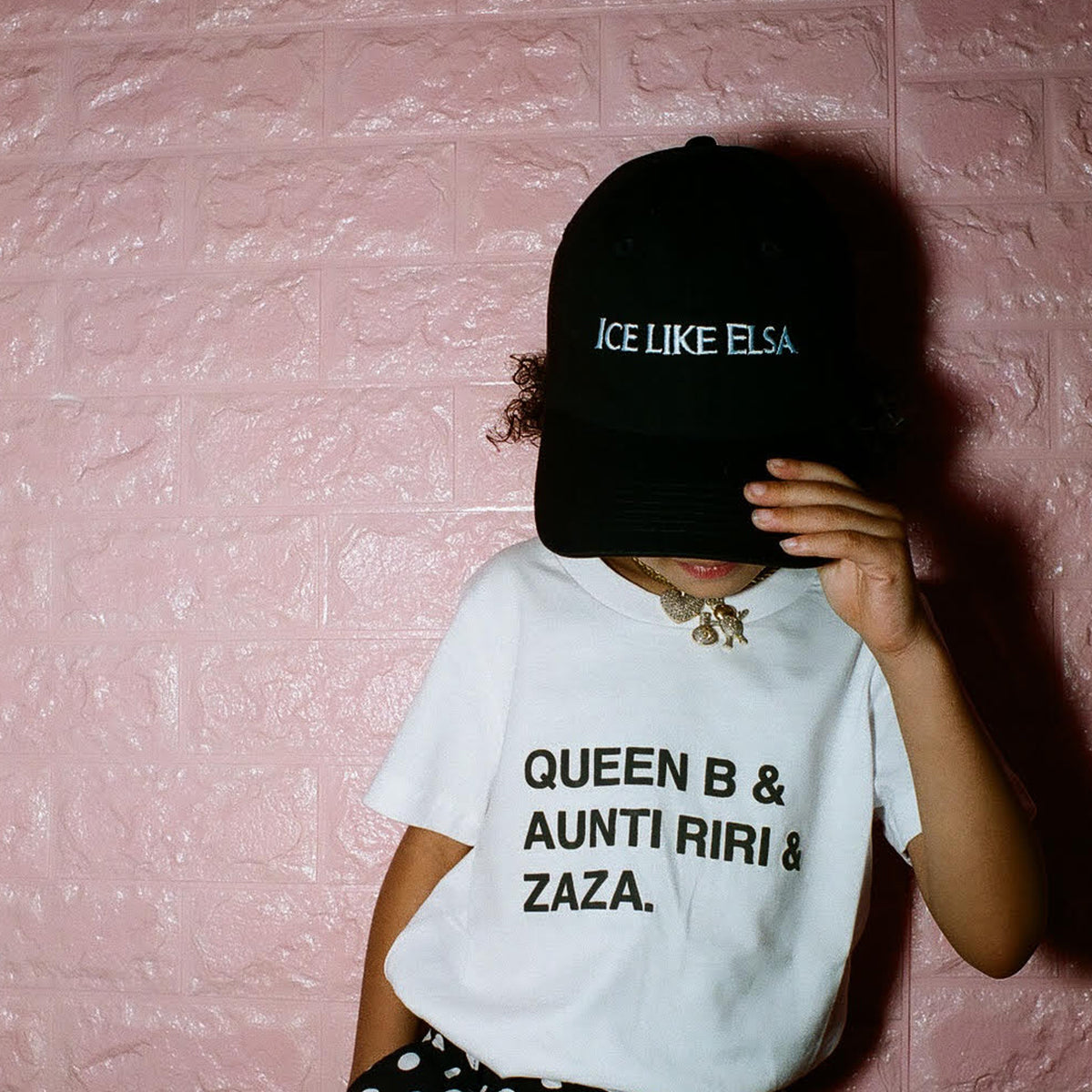 B.R.Z. TEE (WHITE)