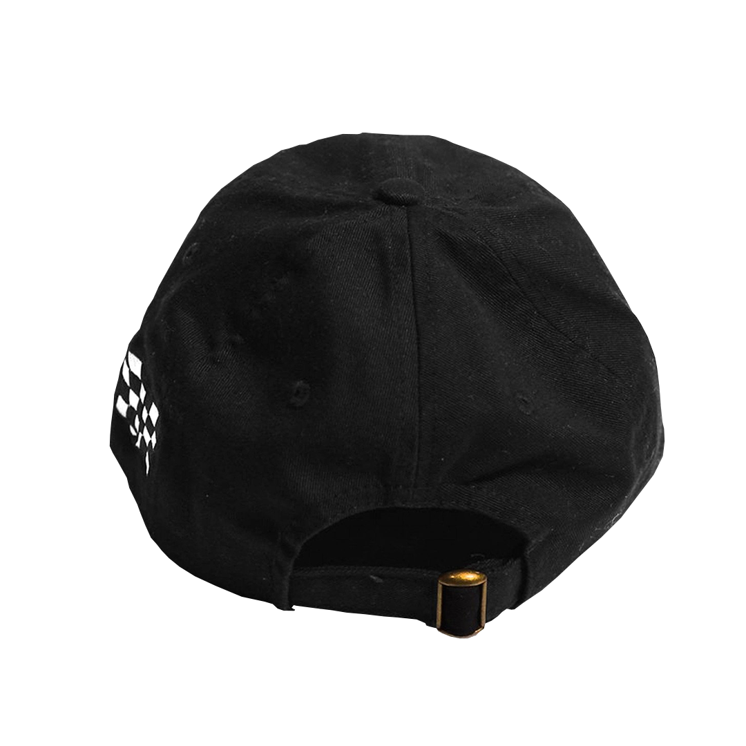 RACING DAD HAT (BLACK)