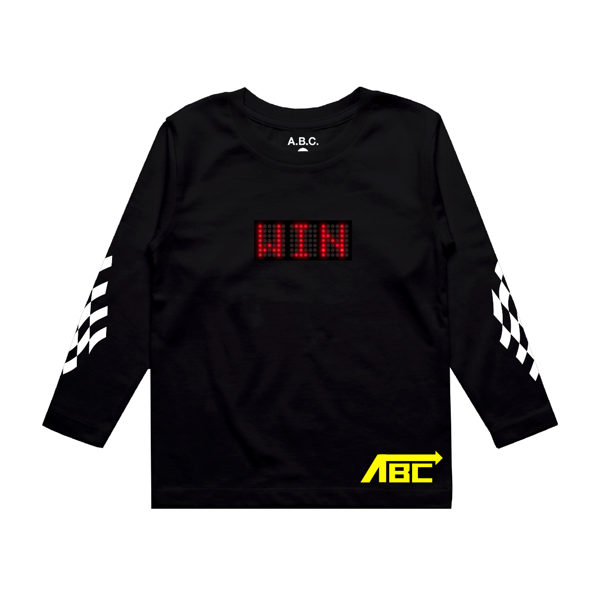 WIN LONG SLEEVE (BLACK)