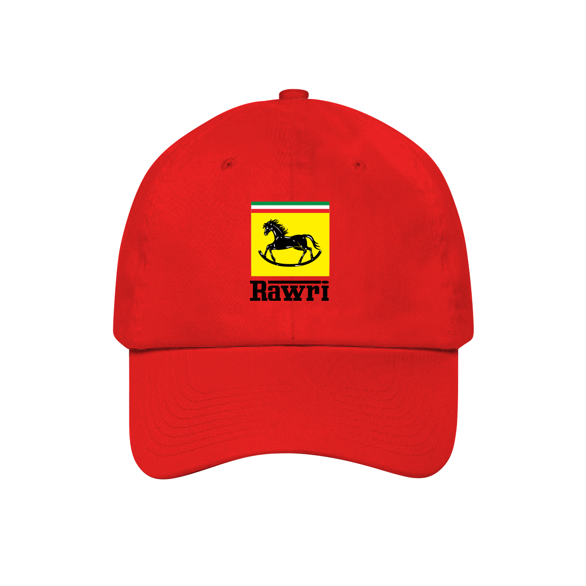 RAWRI DAD HAT (RED)