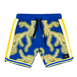 A.B.C. QUIET STORM SHORTS (BLUE/YELLOW)