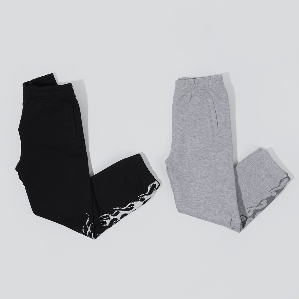 ABC NATURE SWEAT PANTS (BLACK)