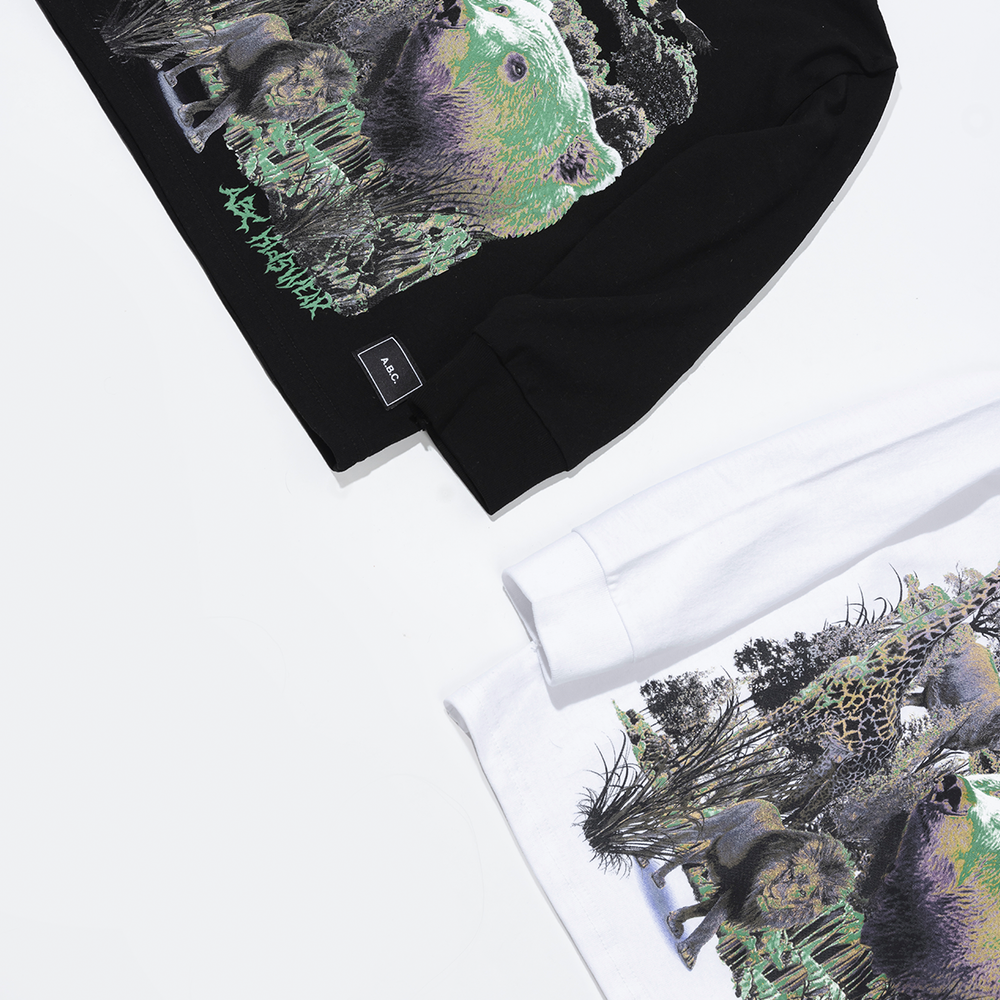 WILDERNESS LONG SLEEVE (WHITE)