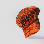 WILDERNESS SNAPBACK (RED ORANGE CAMO)