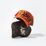 WILDERNESS SNAPBACK (RED ORANGE CAMO)