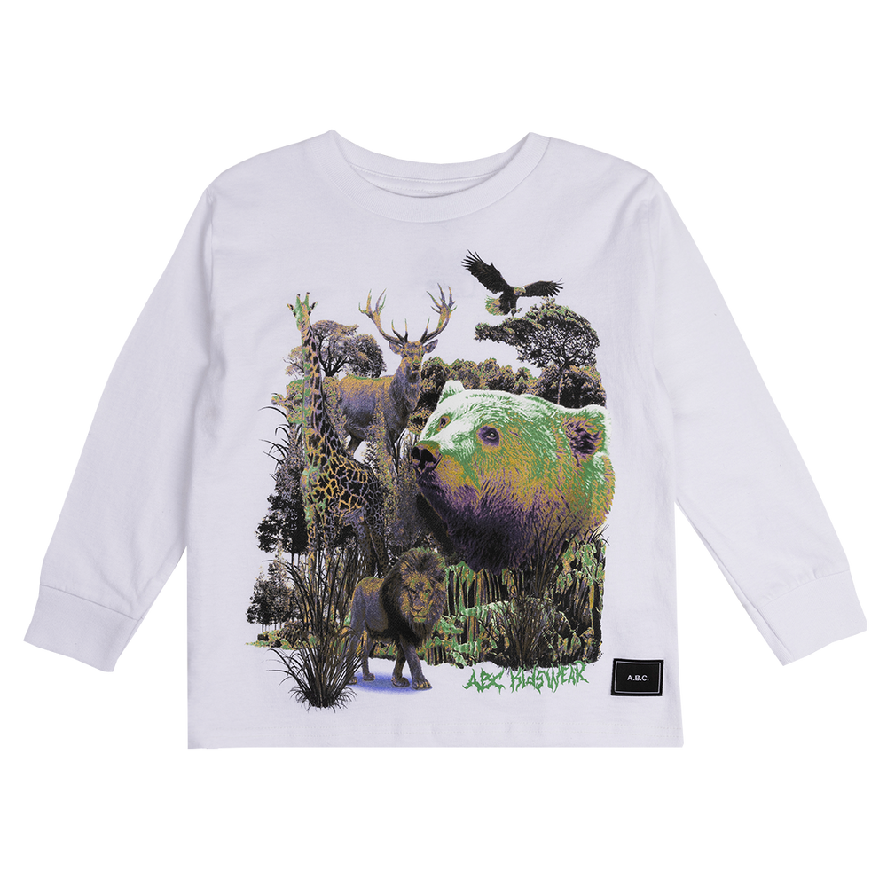 WILDERNESS LONG SLEEVE (WHITE)