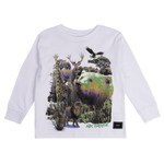 WILDERNESS LONG SLEEVE (WHITE)