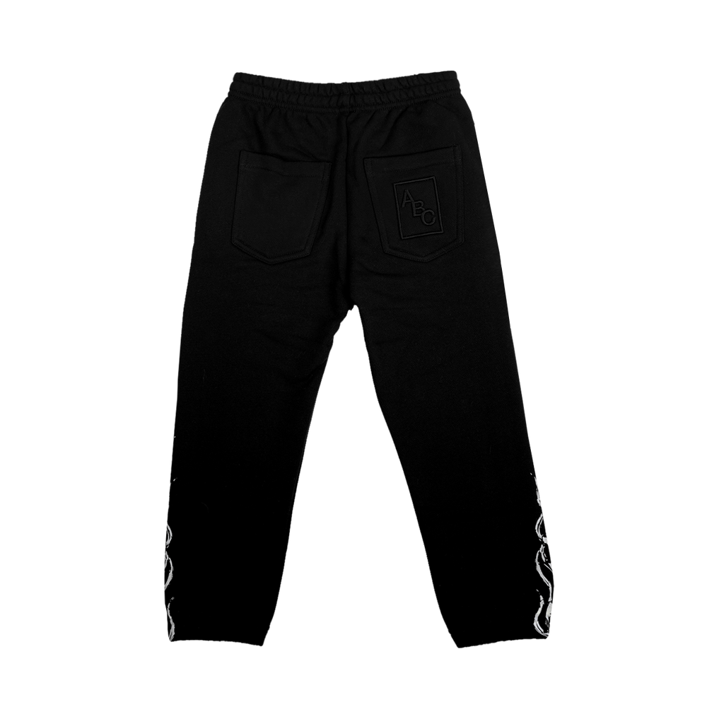 ABC NATURE SWEAT PANTS (BLACK)