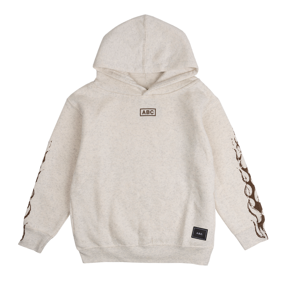 ABC NATURE HOODIE (CREAM)