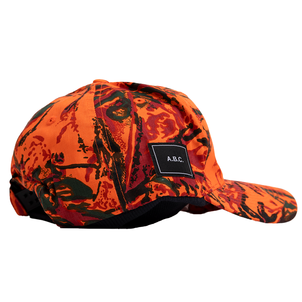 WILDERNESS SNAPBACK (RED ORANGE CAMO)