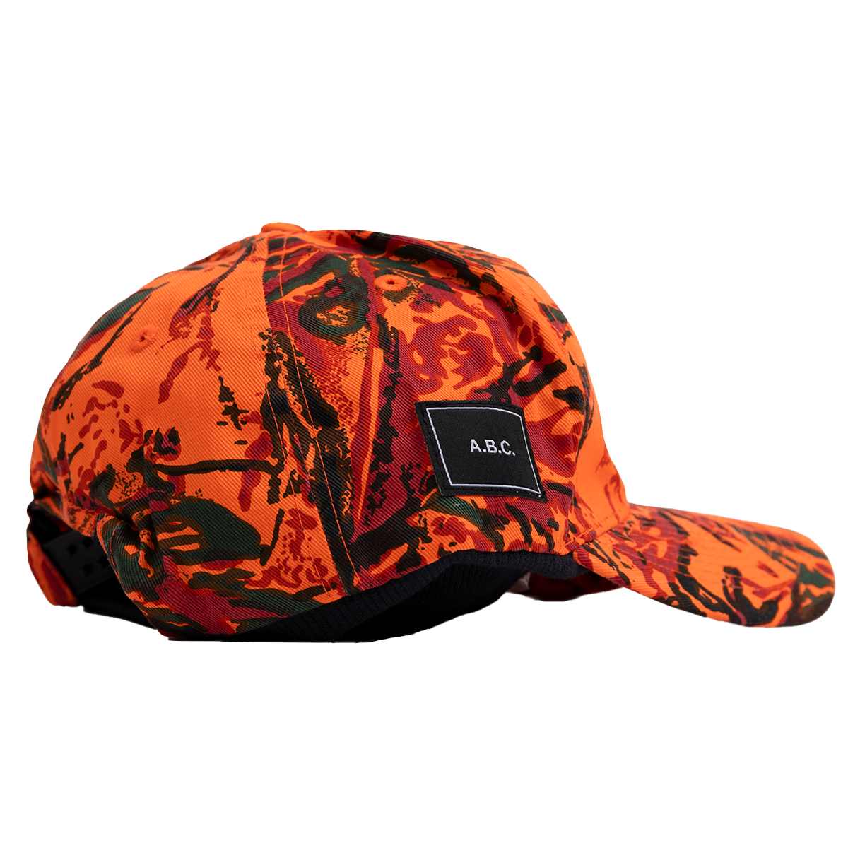 Chameleon Baseball Cap (Camo & Orange) – Hats by PJ Powell