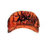 WILDERNESS SNAPBACK (RED ORANGE CAMO)