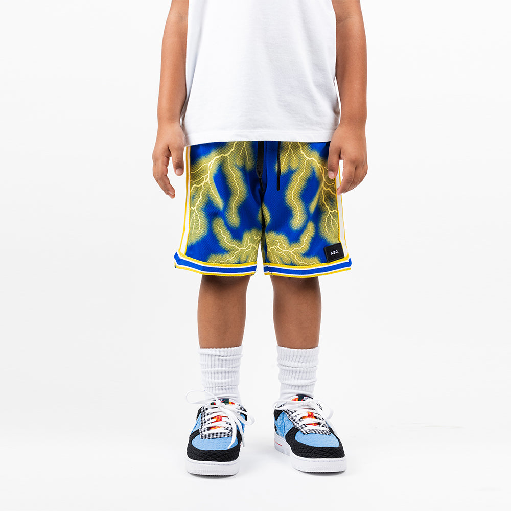 A.B.C. QUIET STORM SHORTS (BLUE/YELLOW)