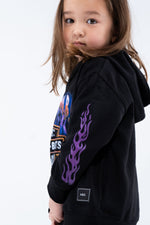 DO YOU KNOW ABC HOODIE (BLACK/PURPLE)