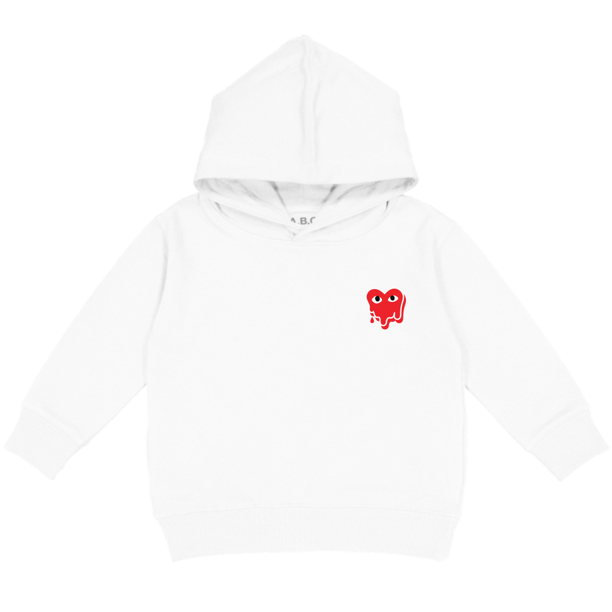 DRIP TOO HARD HOODIE (WHITE)