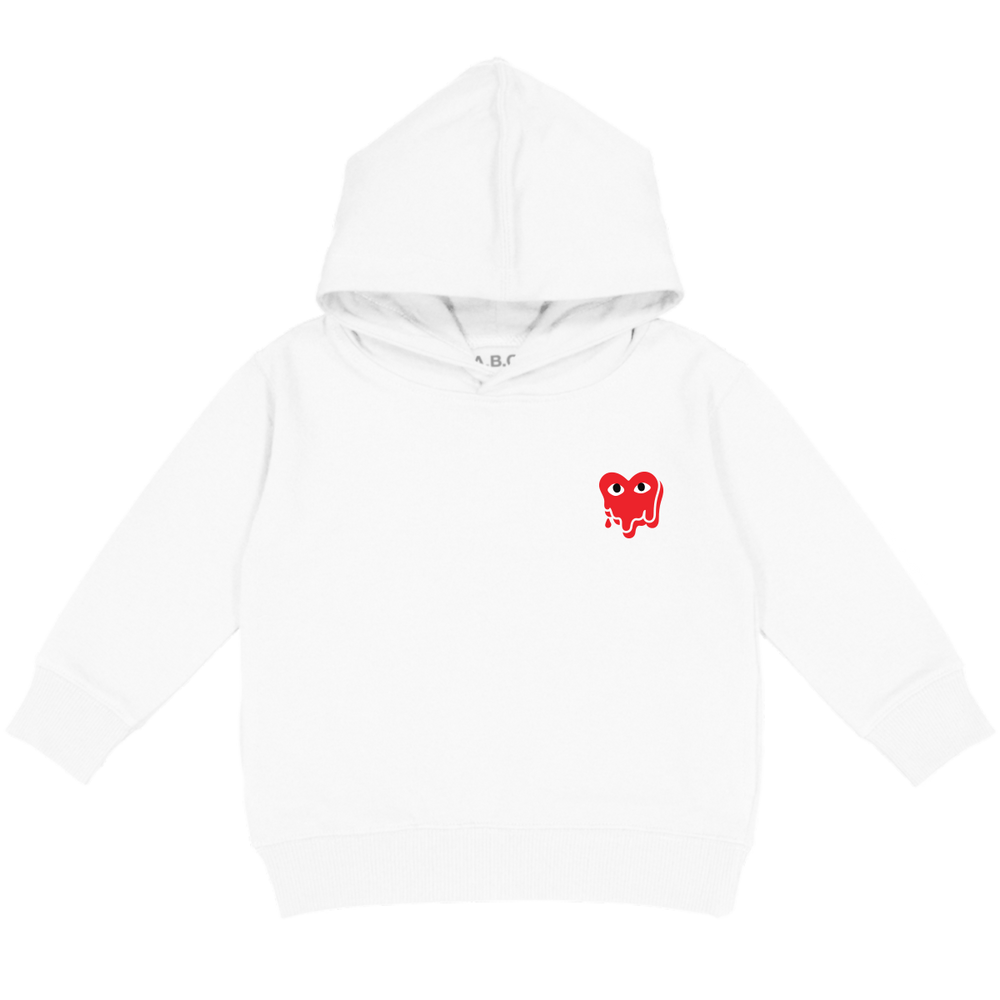 DRIP TOO HARD HOODIE (WHITE)