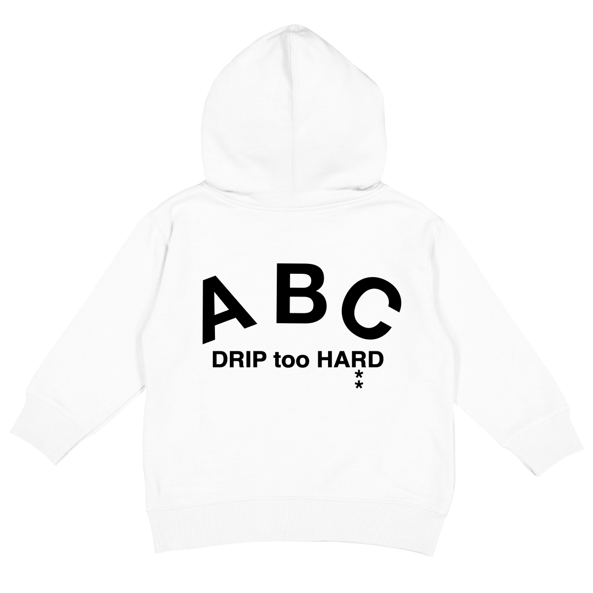 DRIP TOO HARD HOODIE (WHITE)