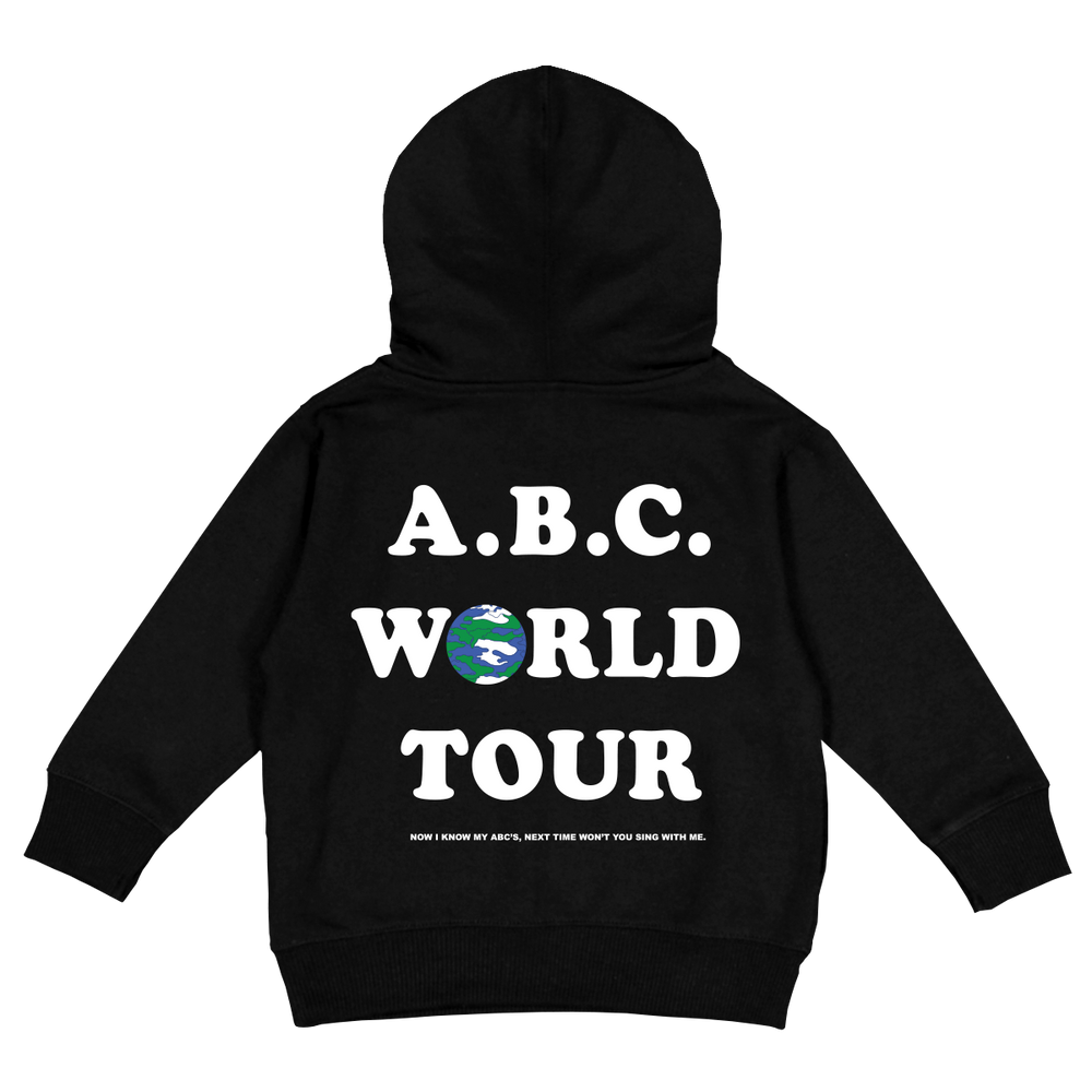 WORLD TOUR HOODY(BLACK)
