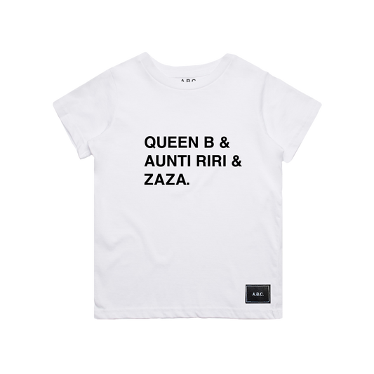B.R.Z. TEE (WHITE)