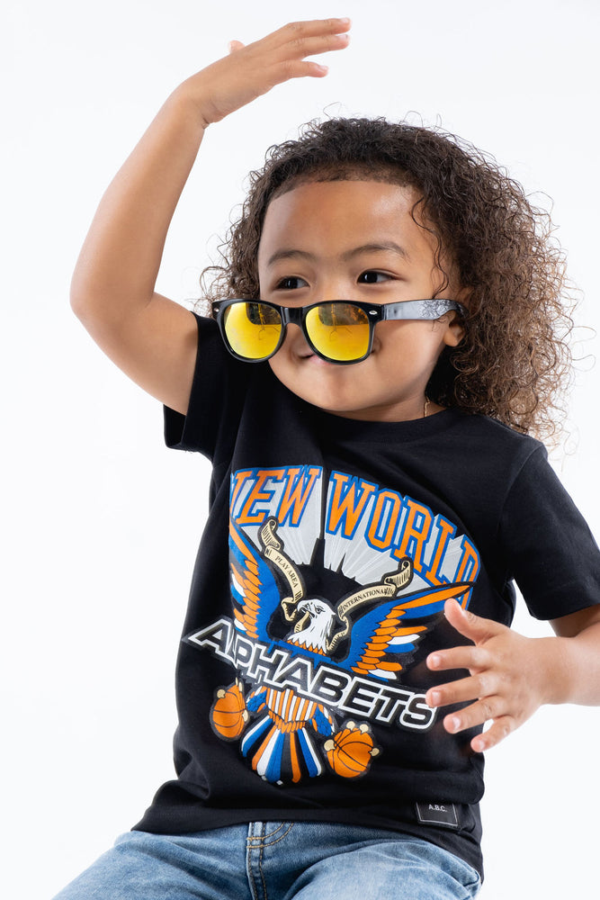NEW WORLD TEE (BLACK)