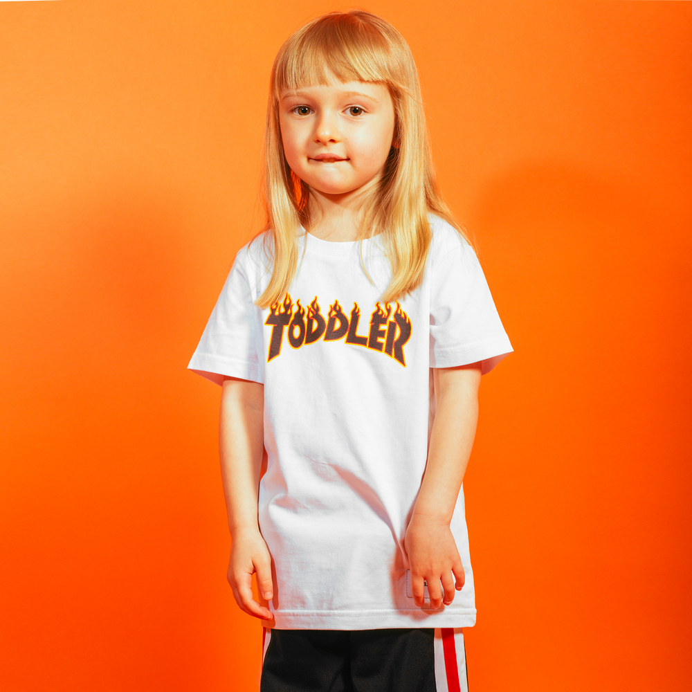 TODDLER TEE (WHITE)