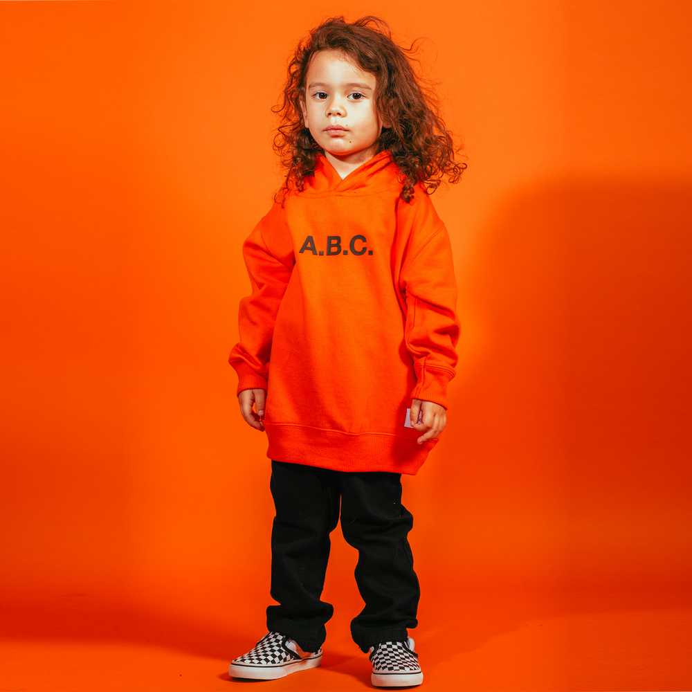 CORE HOODIE (ORANGE)