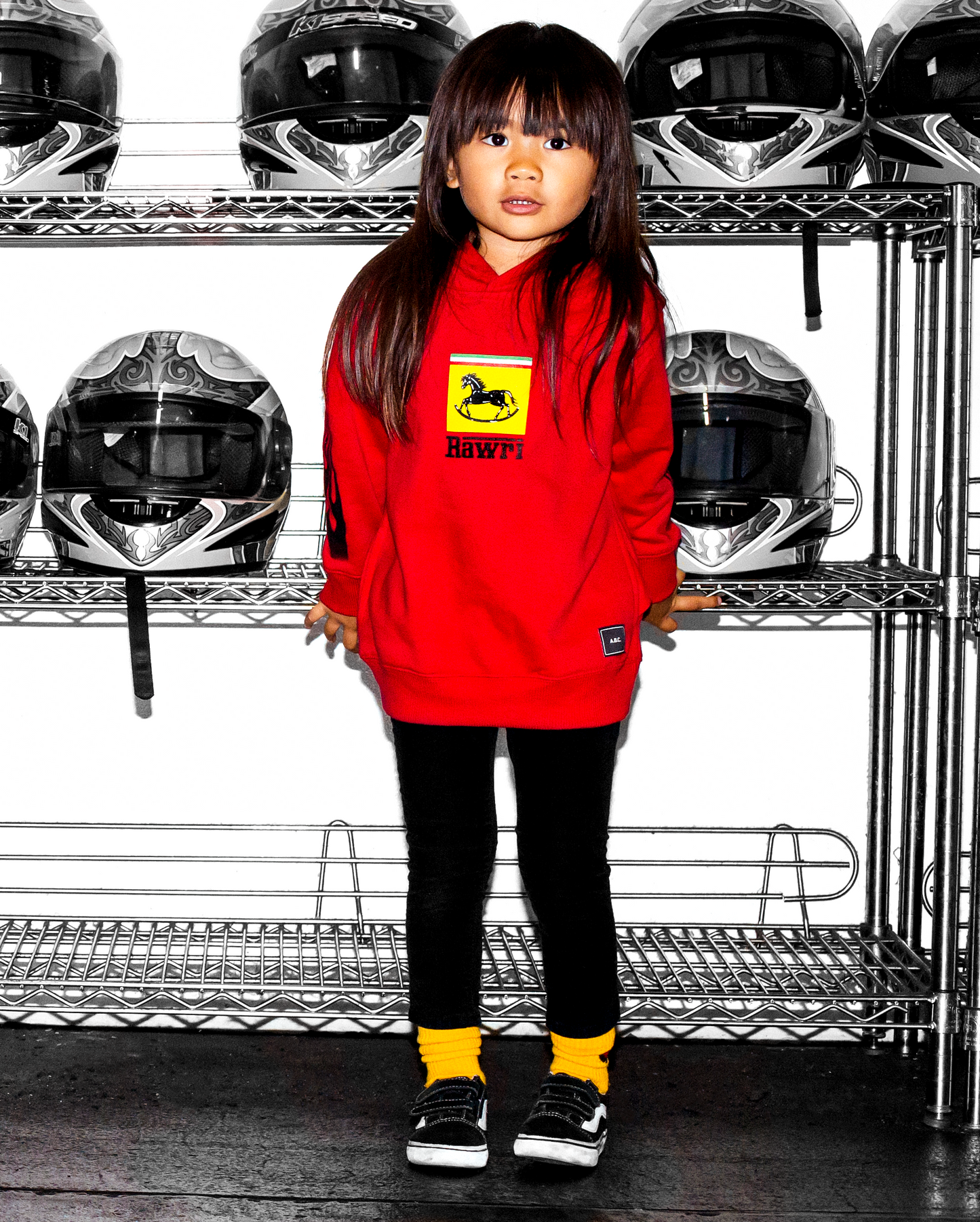 RAWRI HOODY
