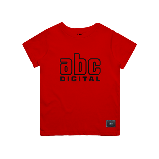 SONNY DIGITAL TEE (RED)
