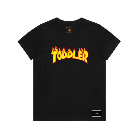TODDLER TEE (BLACK)