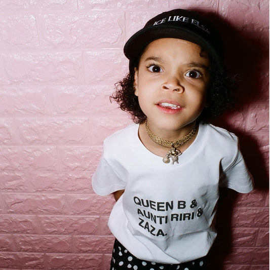 B.R.Z. TEE (WHITE)