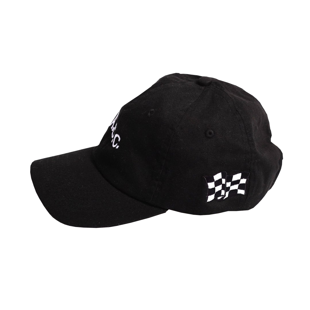 RACING DAD HAT (BLACK)
