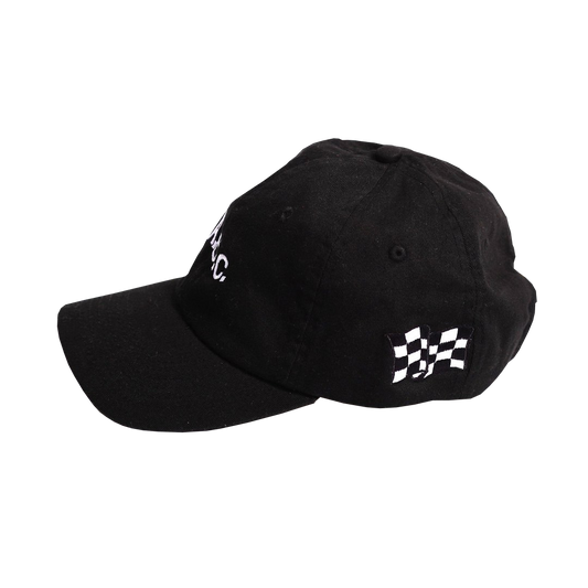 RACING DAD HAT (BLACK)