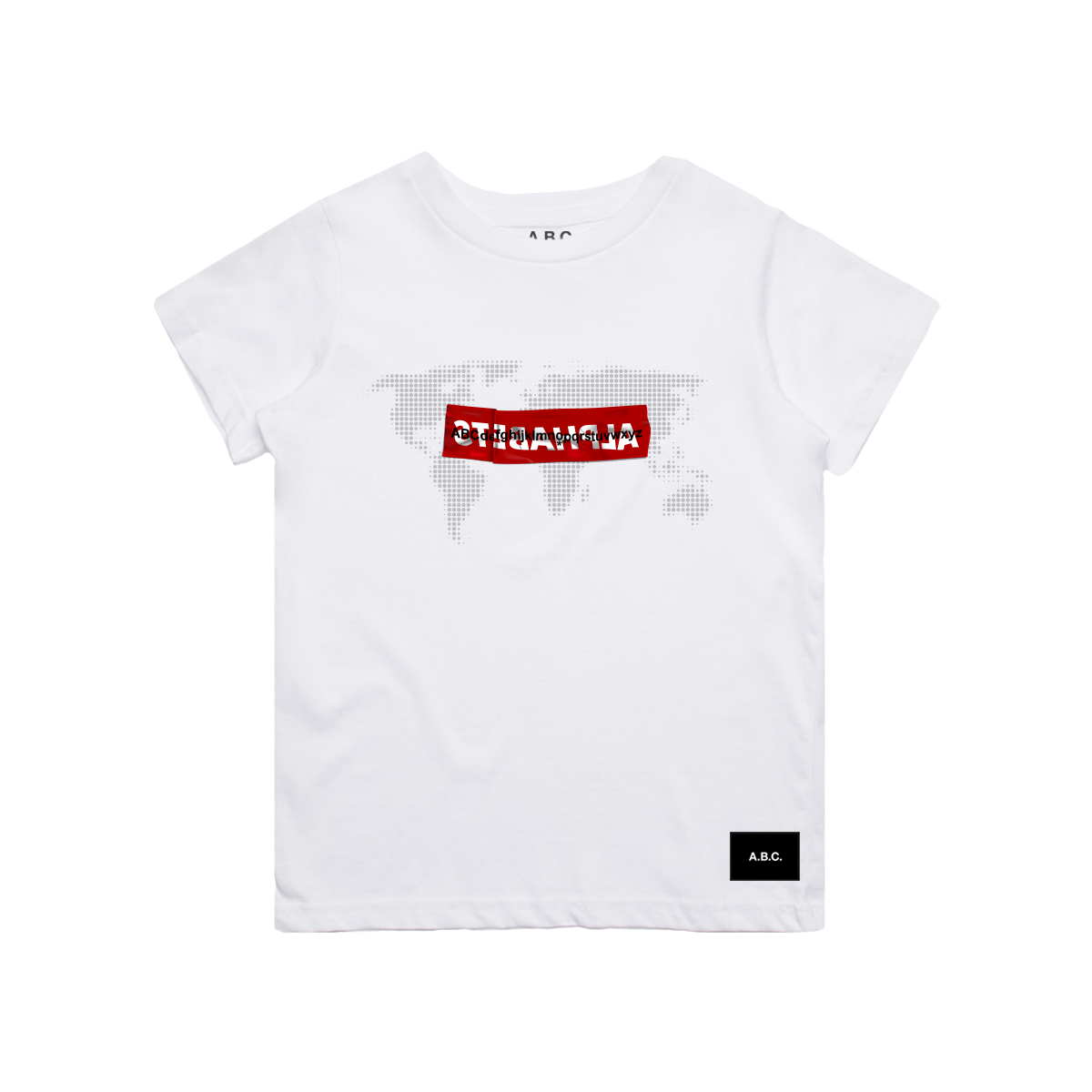 WORLD TOUR TEE (WHITE)