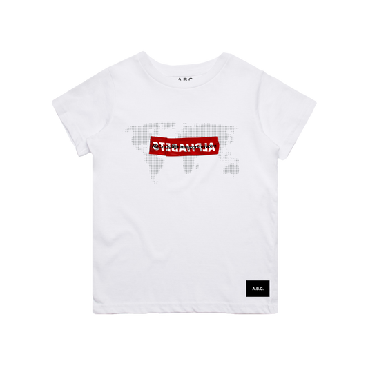 WORLD TOUR TEE (WHITE)