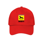 RAWRI DAD HAT (RED)