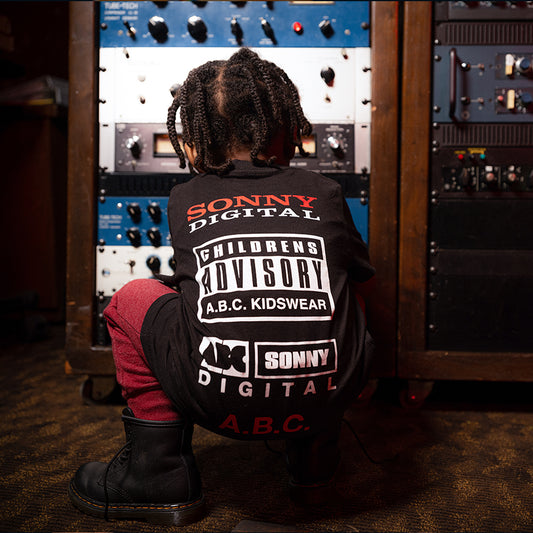 SONNY DIGITAL TEE (BLACK)
