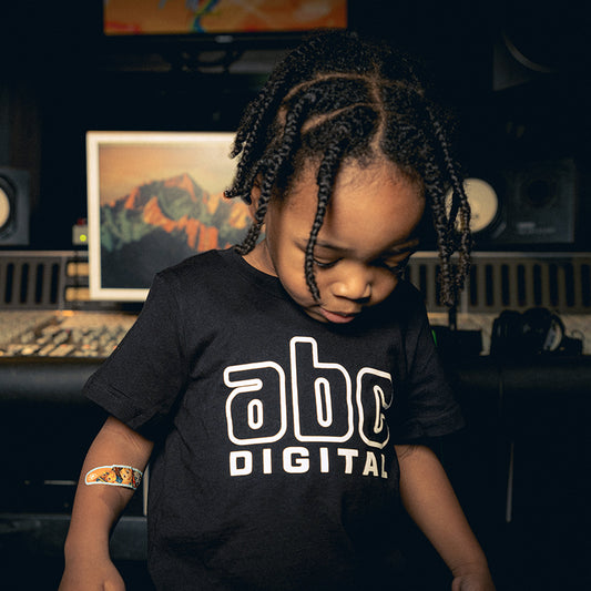 SONNY DIGITAL TEE (BLACK)