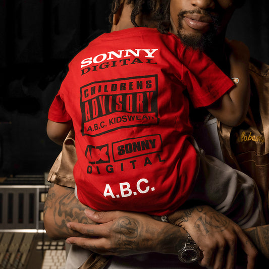 SONNY DIGITAL TEE (RED)