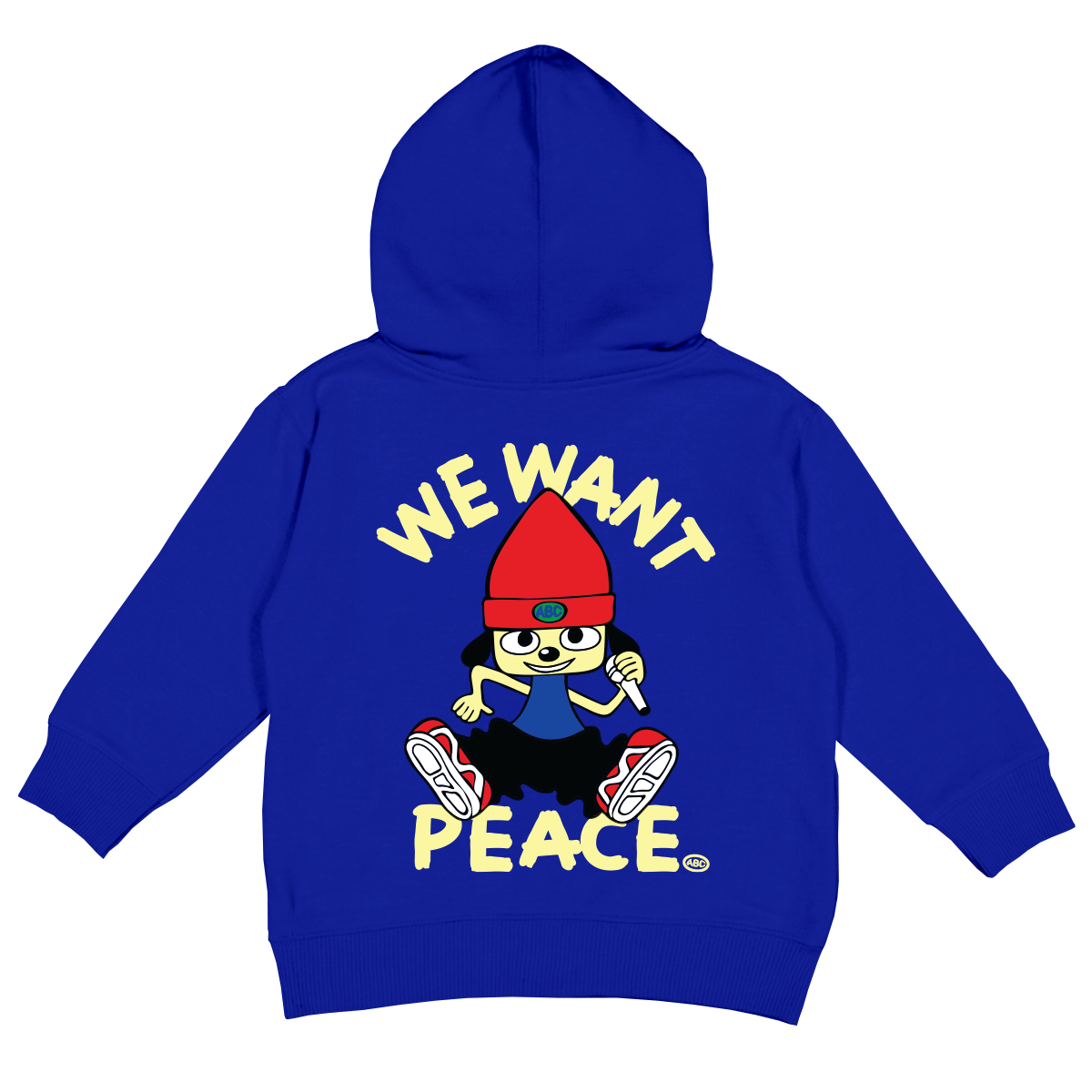 WE WANT PEACE