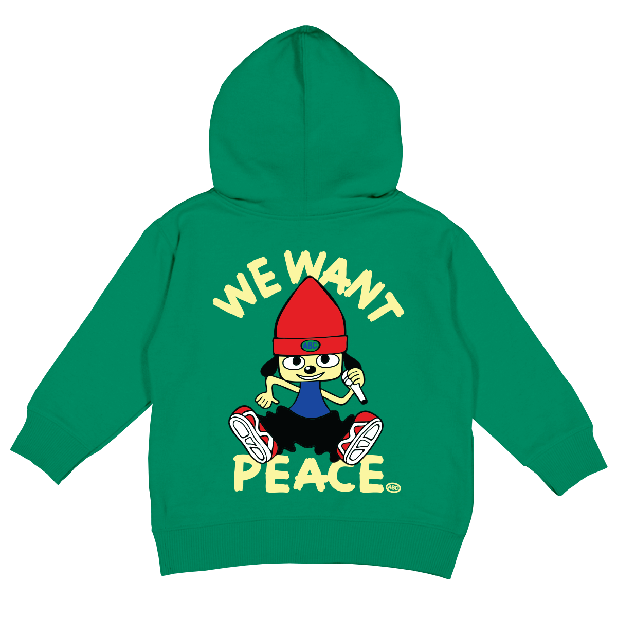WE WANT PEACE