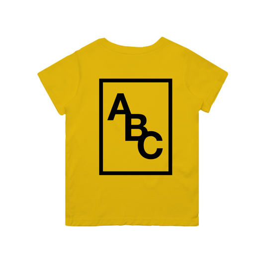 CORE TEE (YELLOW/BLACK)